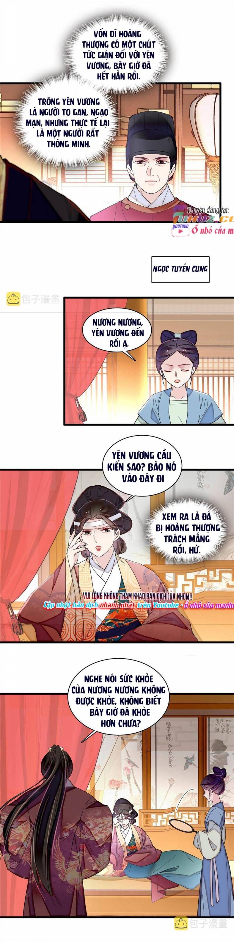 Tự Cẩm Chap 307 - Next Chap 308