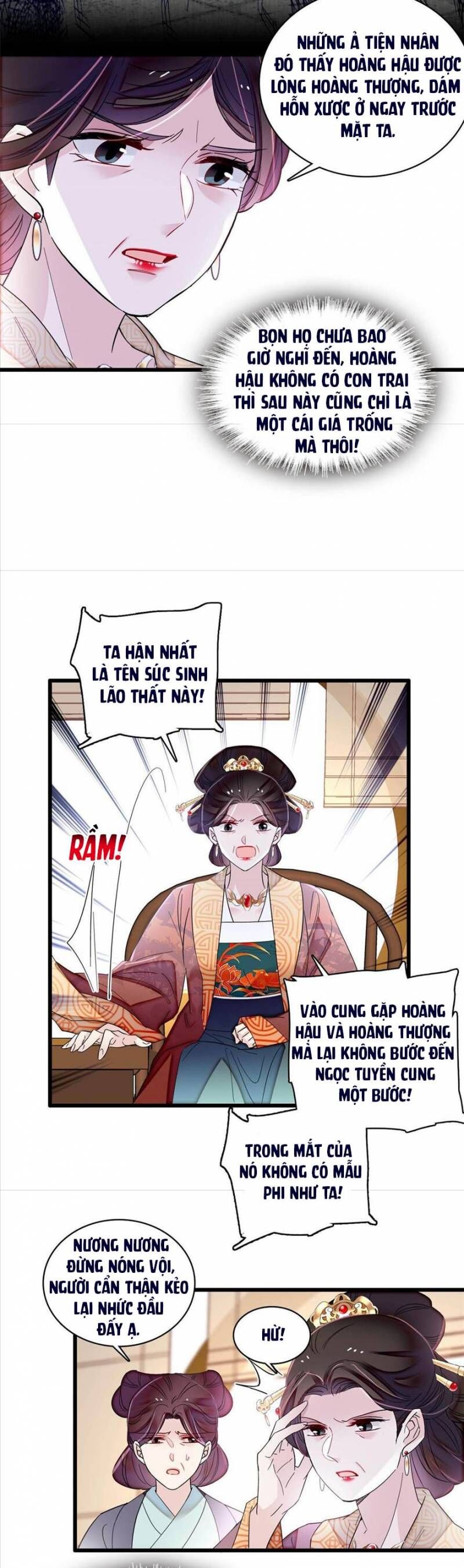 Tự Cẩm Chap 307 - Next Chap 308
