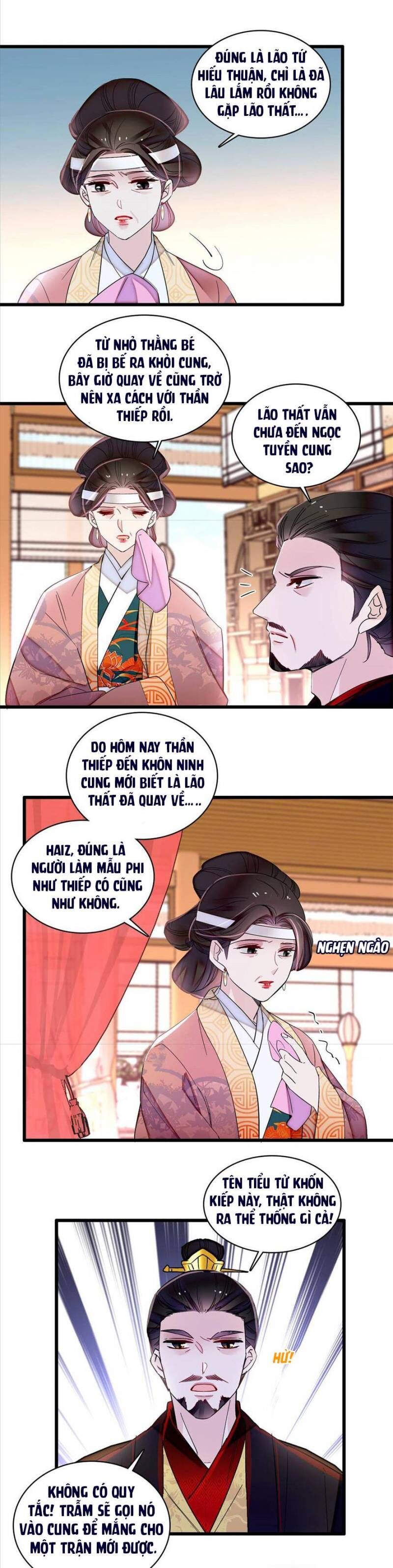 Tự Cẩm Chap 307 - Next Chap 308