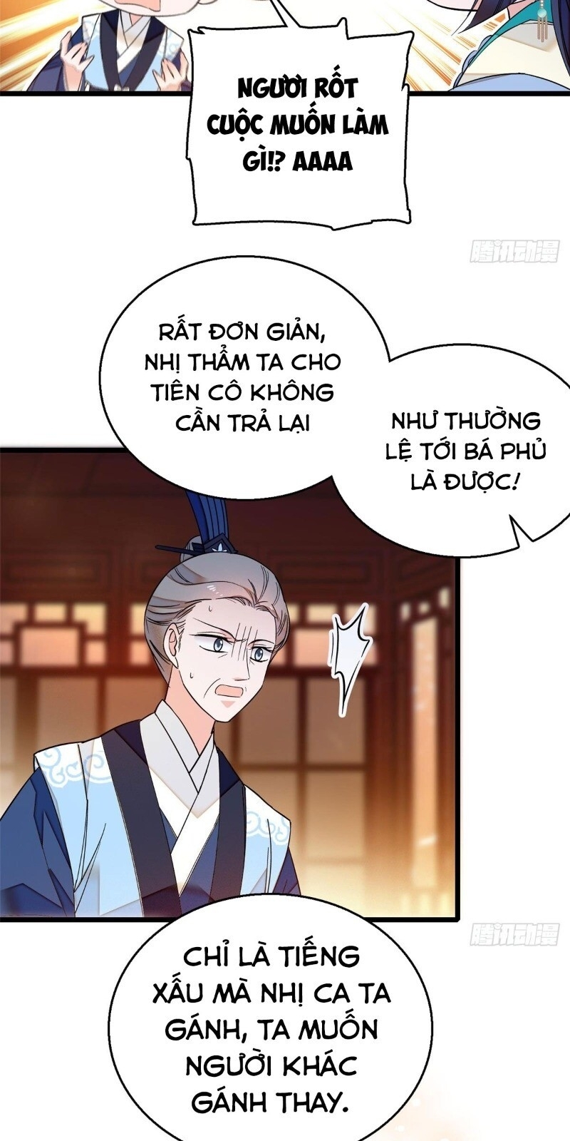 Tự Cẩm Chap 31 - Next Chap 32