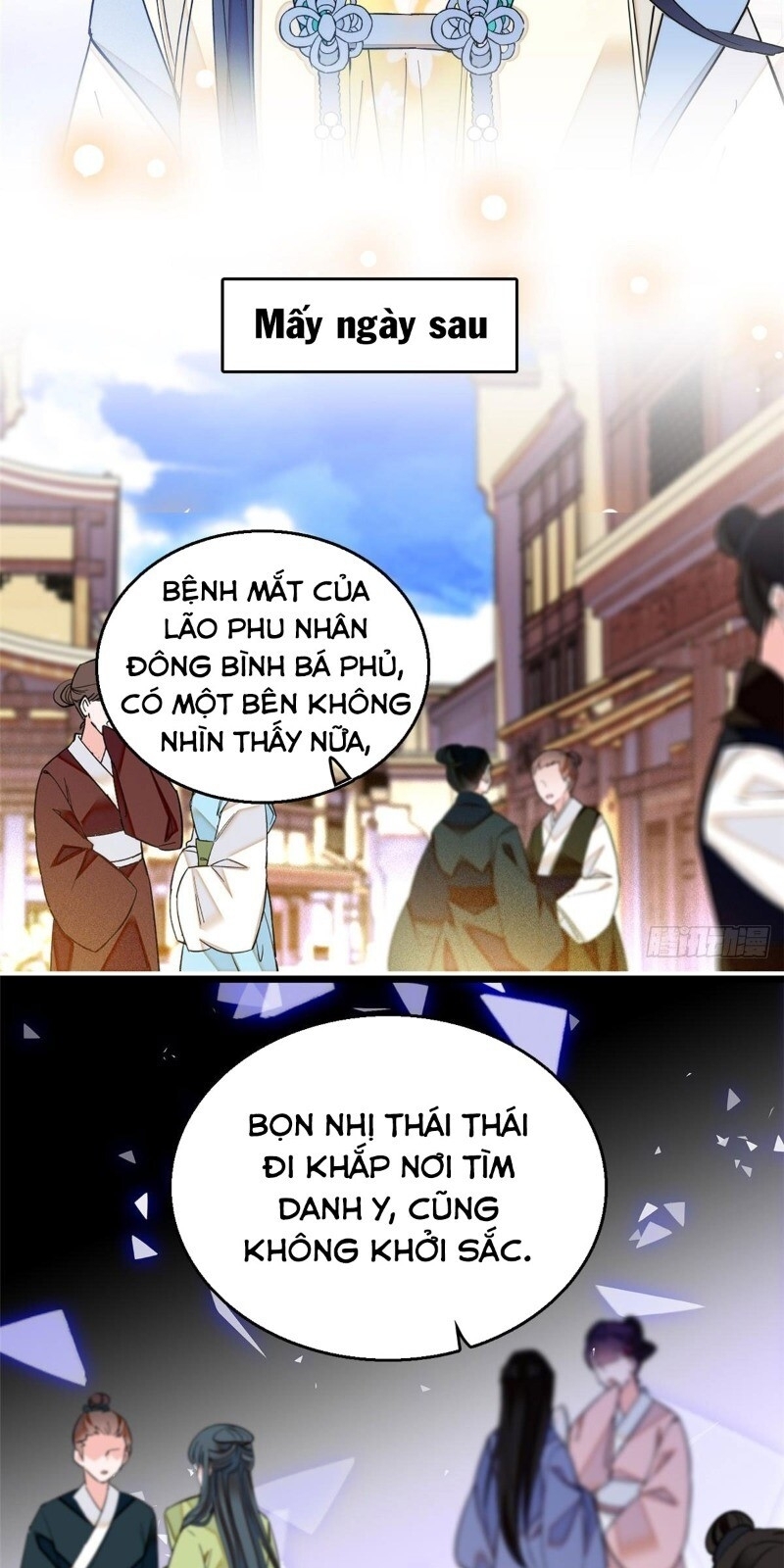 Tự Cẩm Chap 31 - Next Chap 32