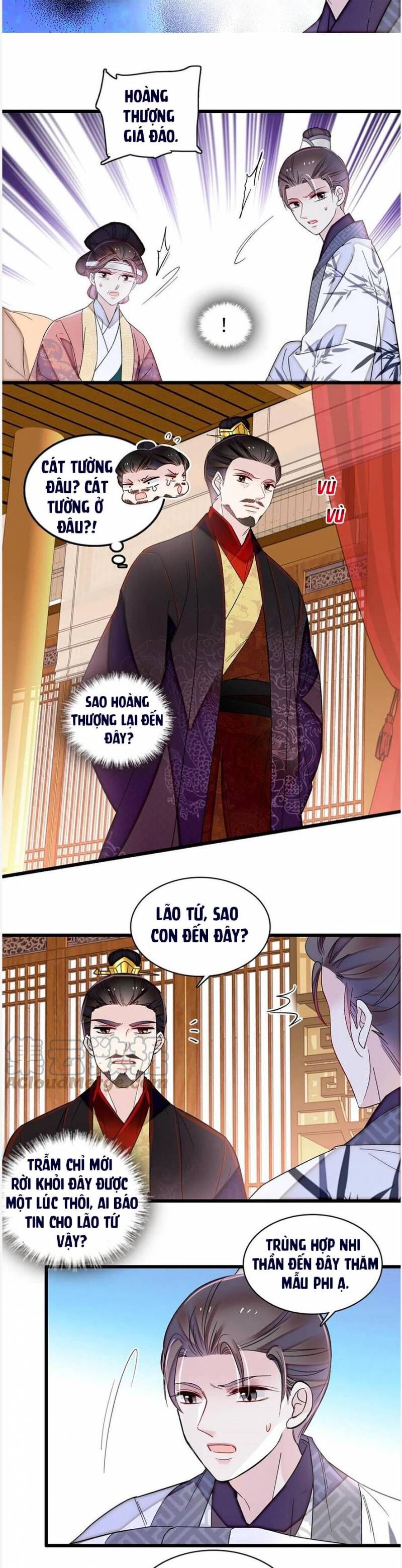 Tự Cẩm Chap 310 - Next Chap 311