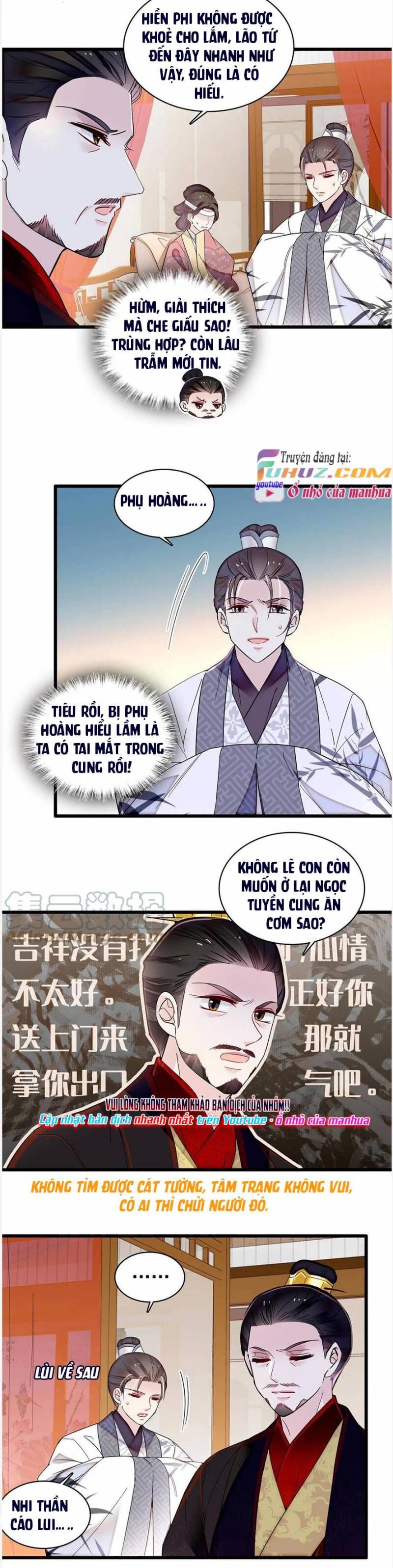Tự Cẩm Chap 310 - Next Chap 311