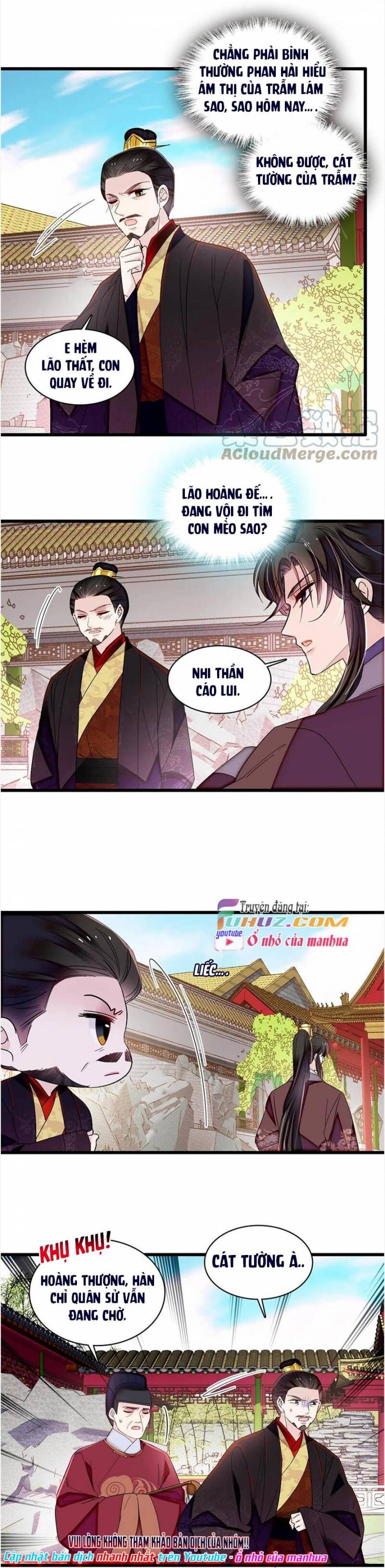 Tự Cẩm Chap 310 - Next Chap 311