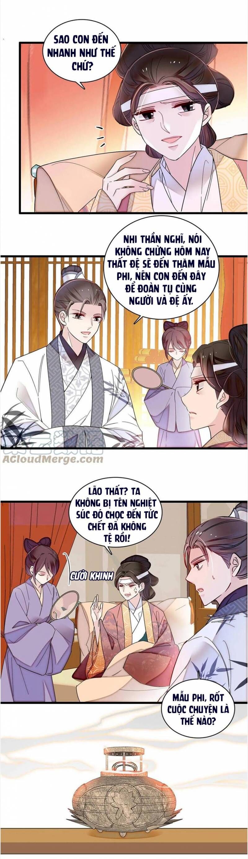 Tự Cẩm Chap 310 - Next Chap 311