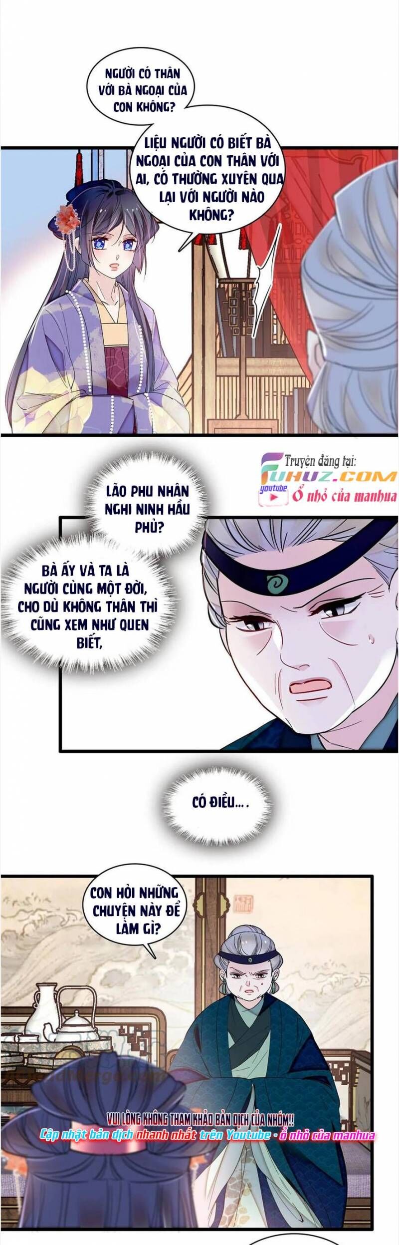 Tự Cẩm Chap 311 - Next Chap 312