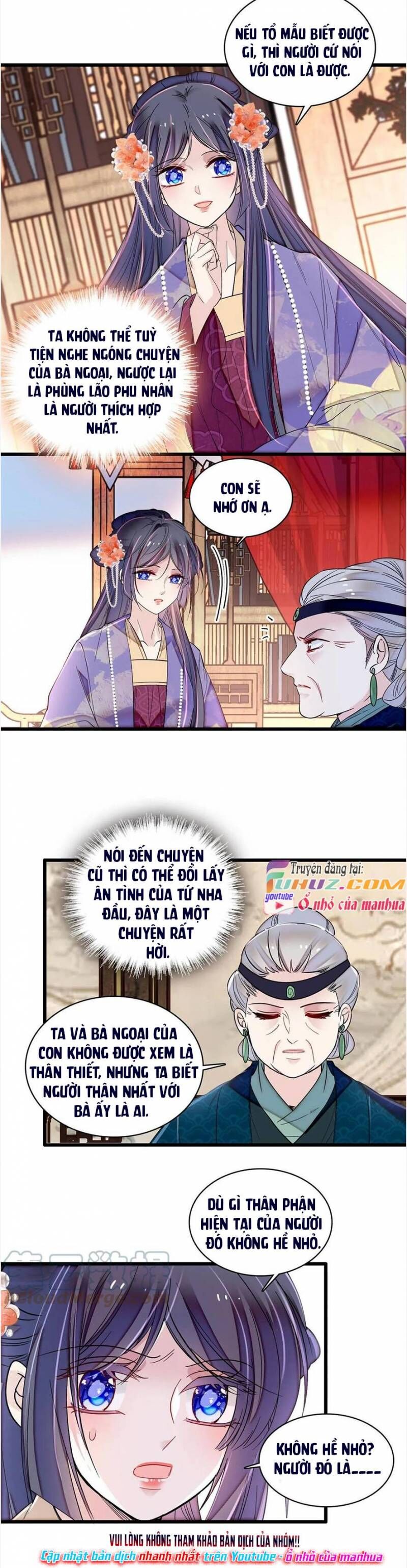 Tự Cẩm Chap 311 - Next Chap 312