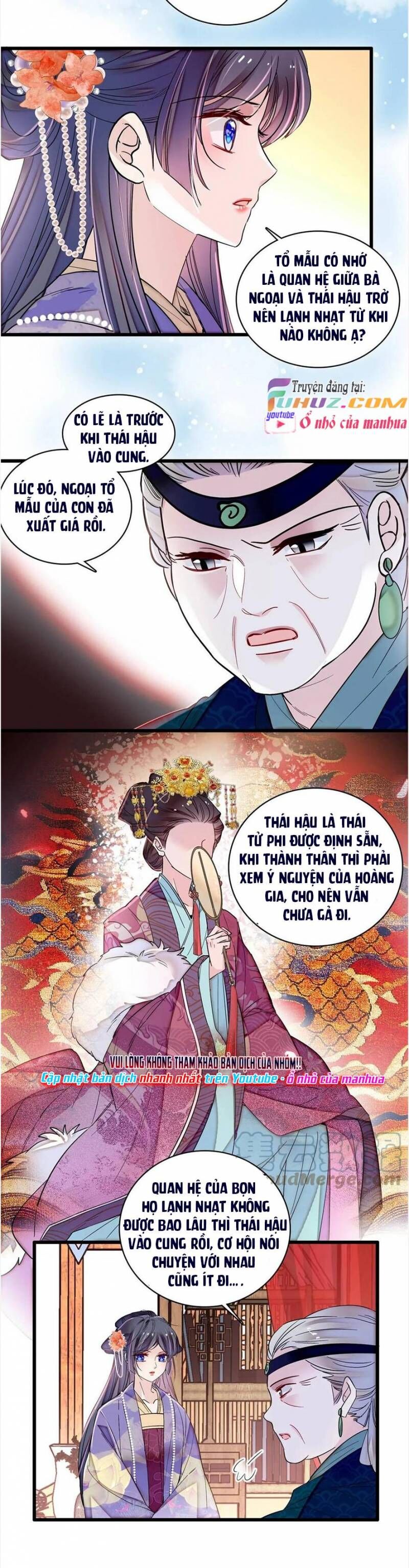 Tự Cẩm Chap 311 - Next Chap 312