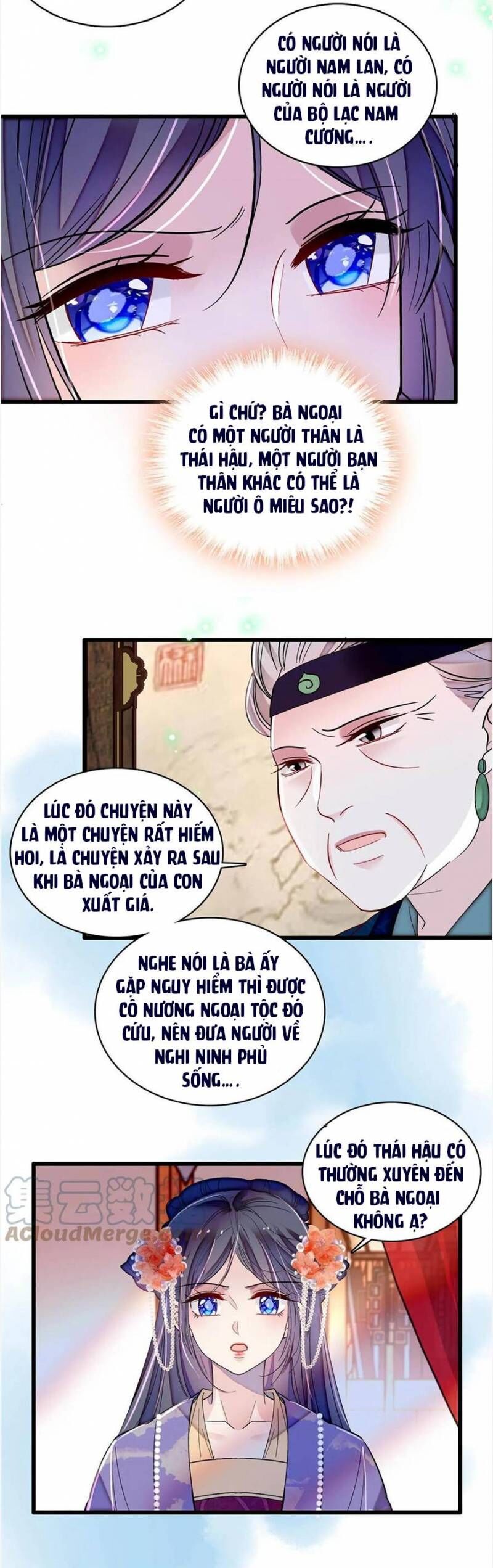 Tự Cẩm Chap 311 - Next Chap 312