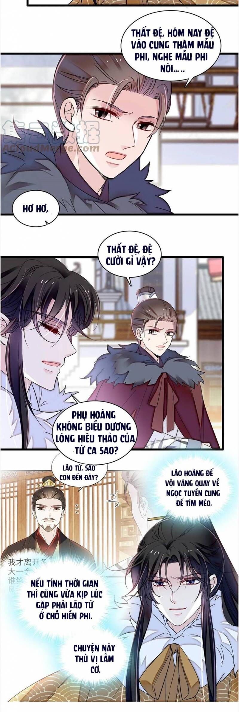 Tự Cẩm Chap 311 - Next Chap 312