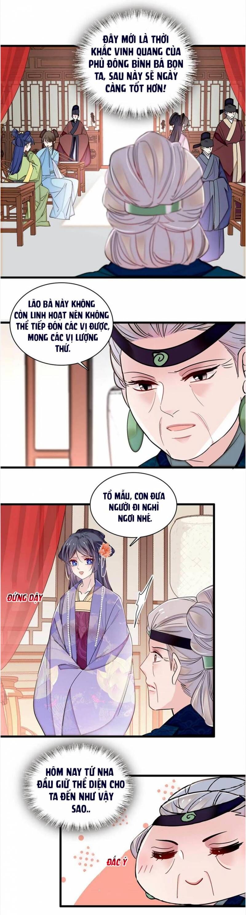 Tự Cẩm Chap 311 - Next Chap 312