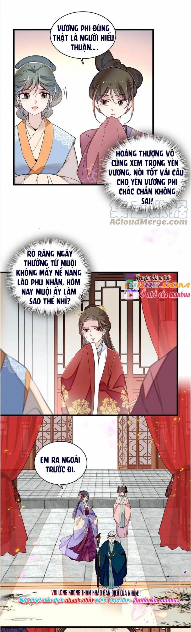 Tự Cẩm Chap 311 - Next Chap 312