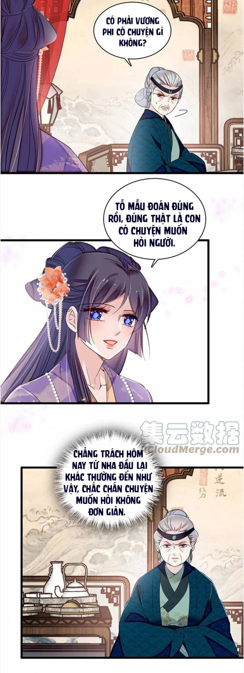 Tự Cẩm Chap 311 - Next Chap 312