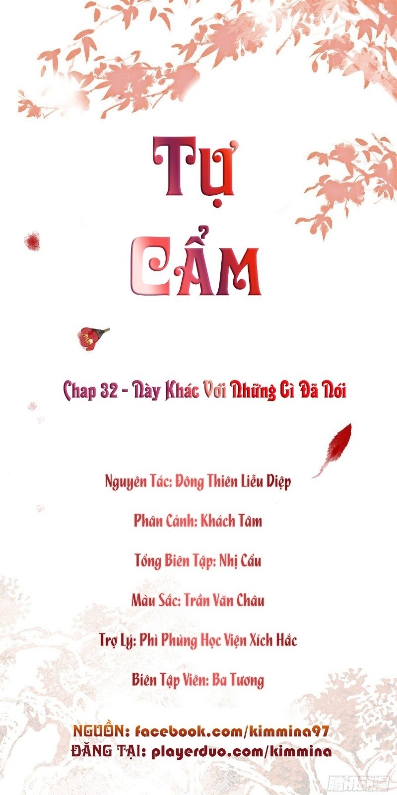 Tự Cẩm Chap 32 - Next Chap 33