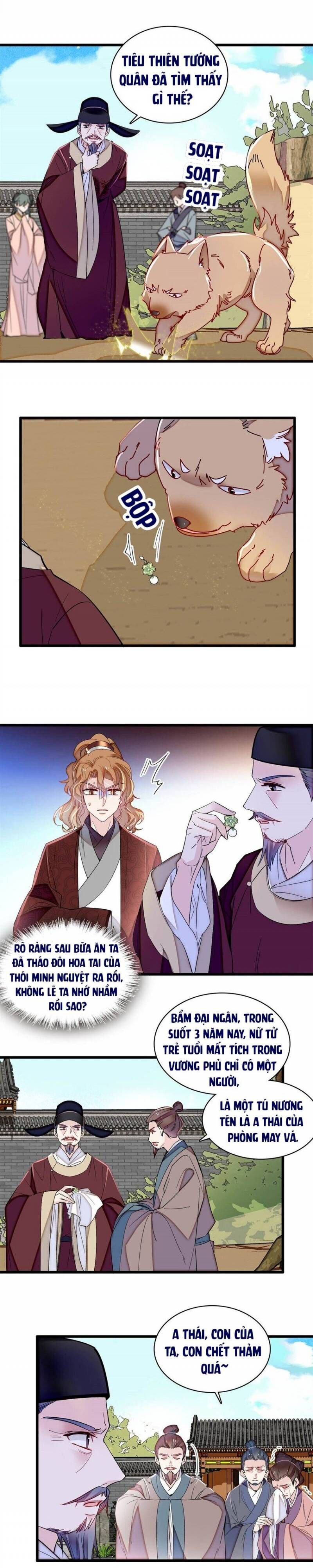Tự Cẩm Chap 332 - Next Chap 333