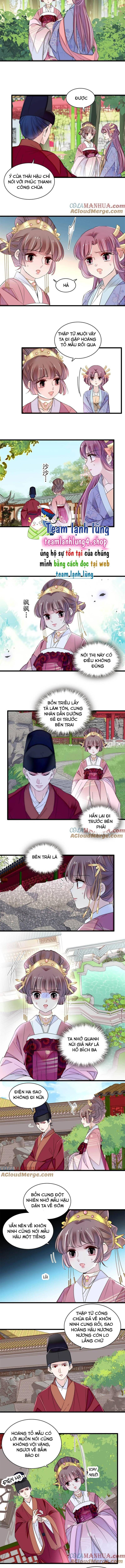 Tự Cẩm Chap 344 - Next Chap 345