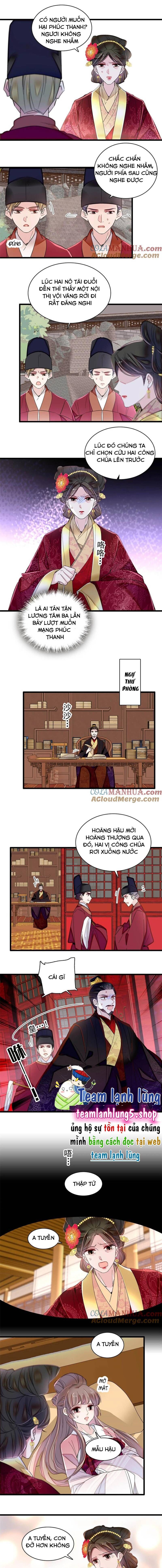 Tự Cẩm Chap 345 - Next Chap 346