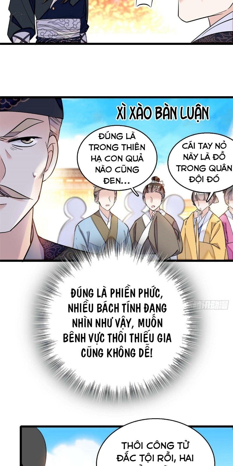 Tự Cẩm Chap 36 - Next Chap 37