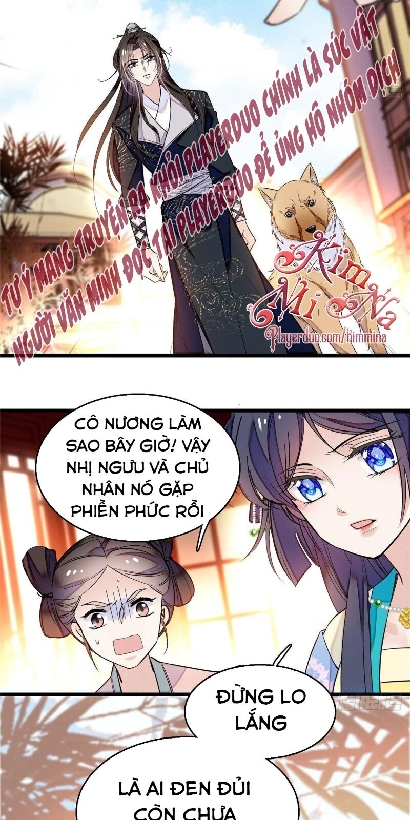 Tự Cẩm Chap 36 - Next Chap 37