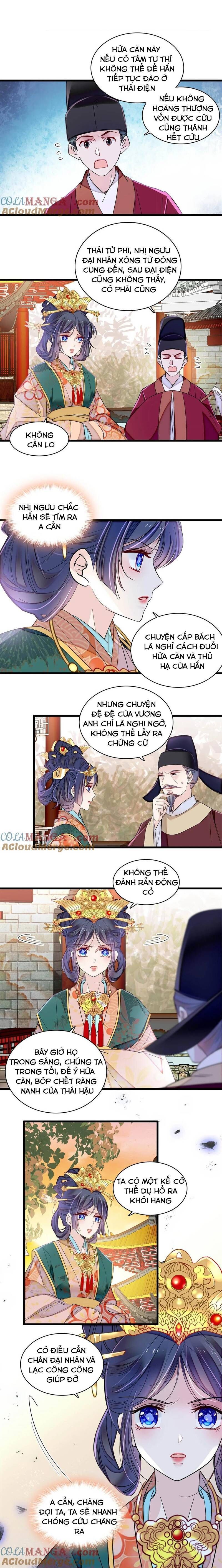 Tự Cẩm Chap 377 - Next Chap 378