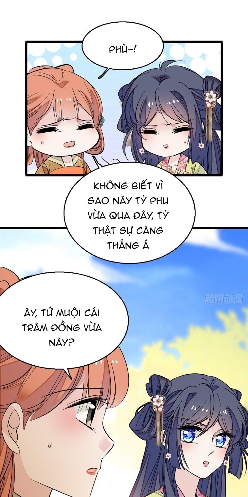 Tự Cẩm Chap 44 - Next Chap 45
