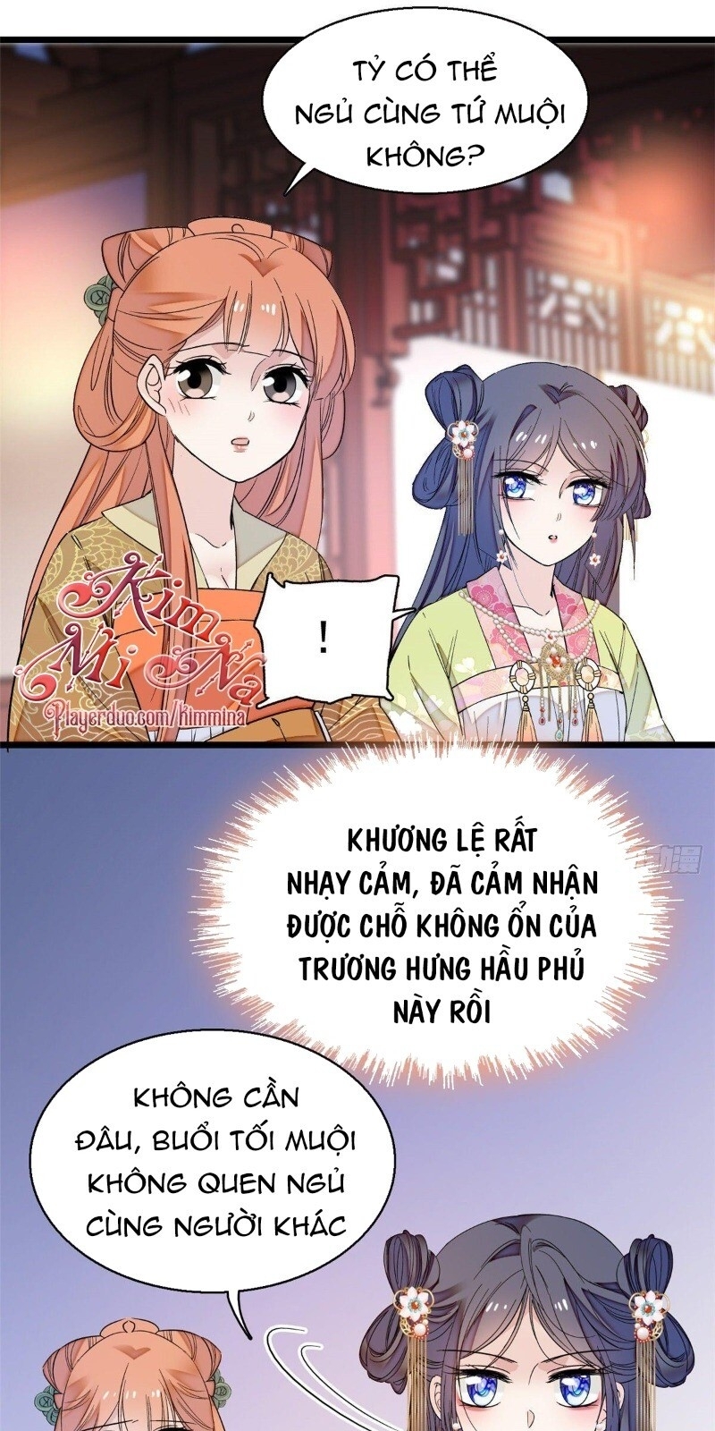 Tự Cẩm Chap 44 - Next Chap 45