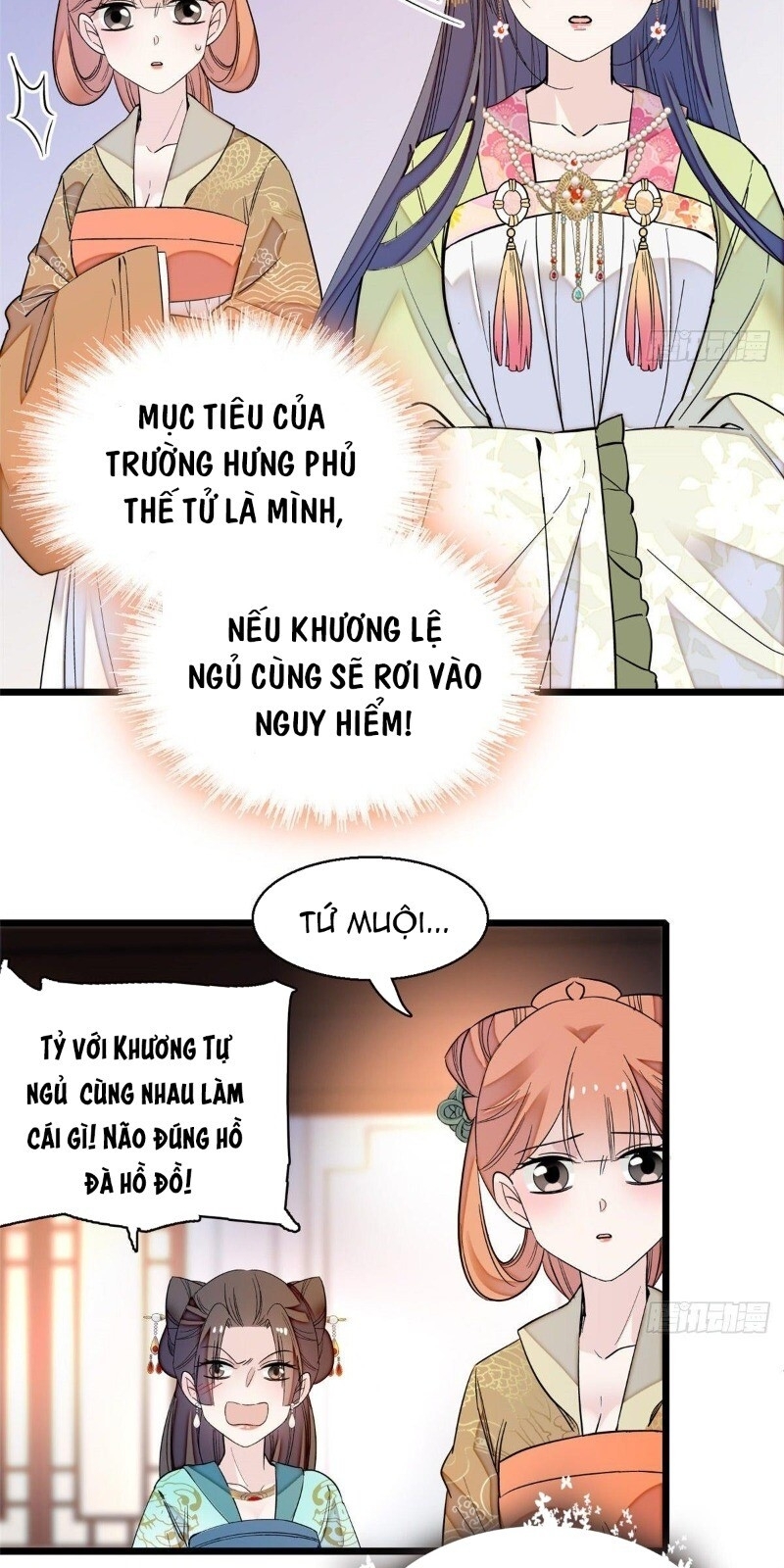 Tự Cẩm Chap 44 - Next Chap 45