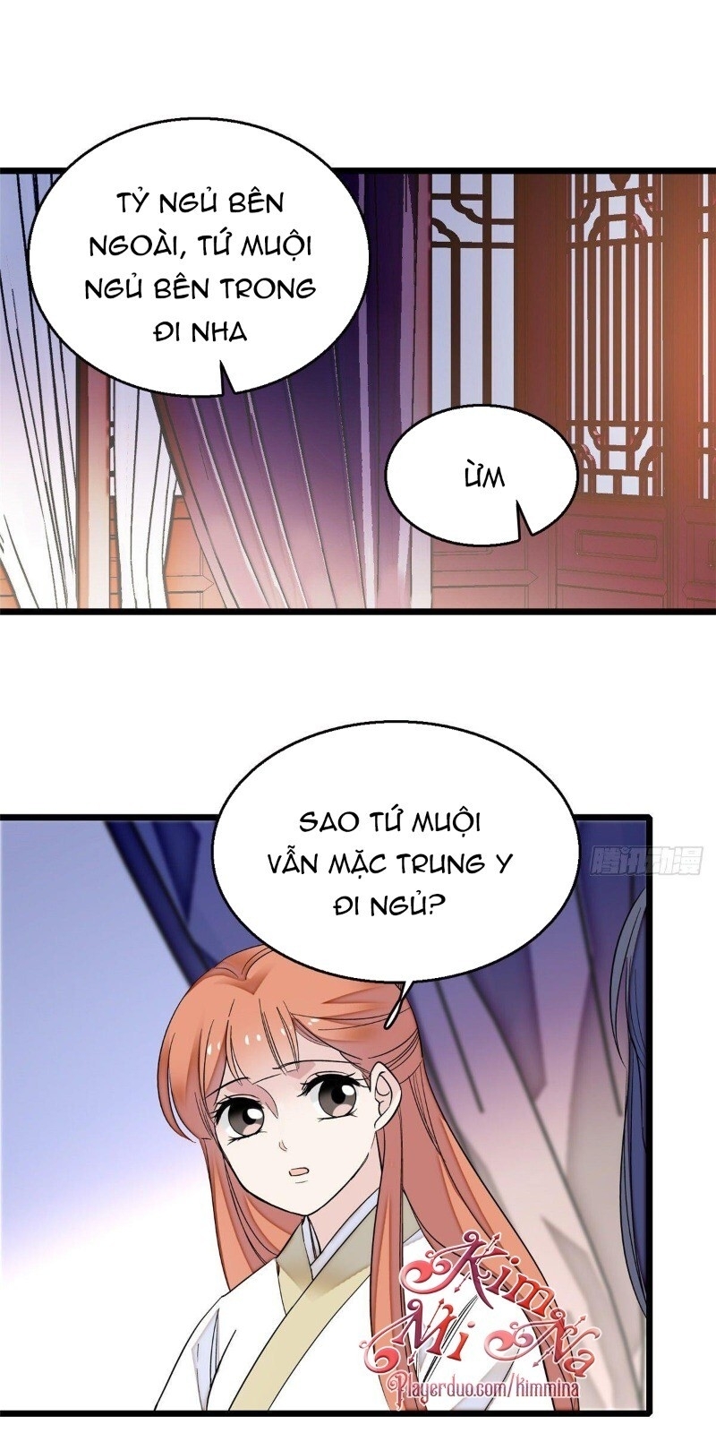 Tự Cẩm Chap 44 - Next Chap 45