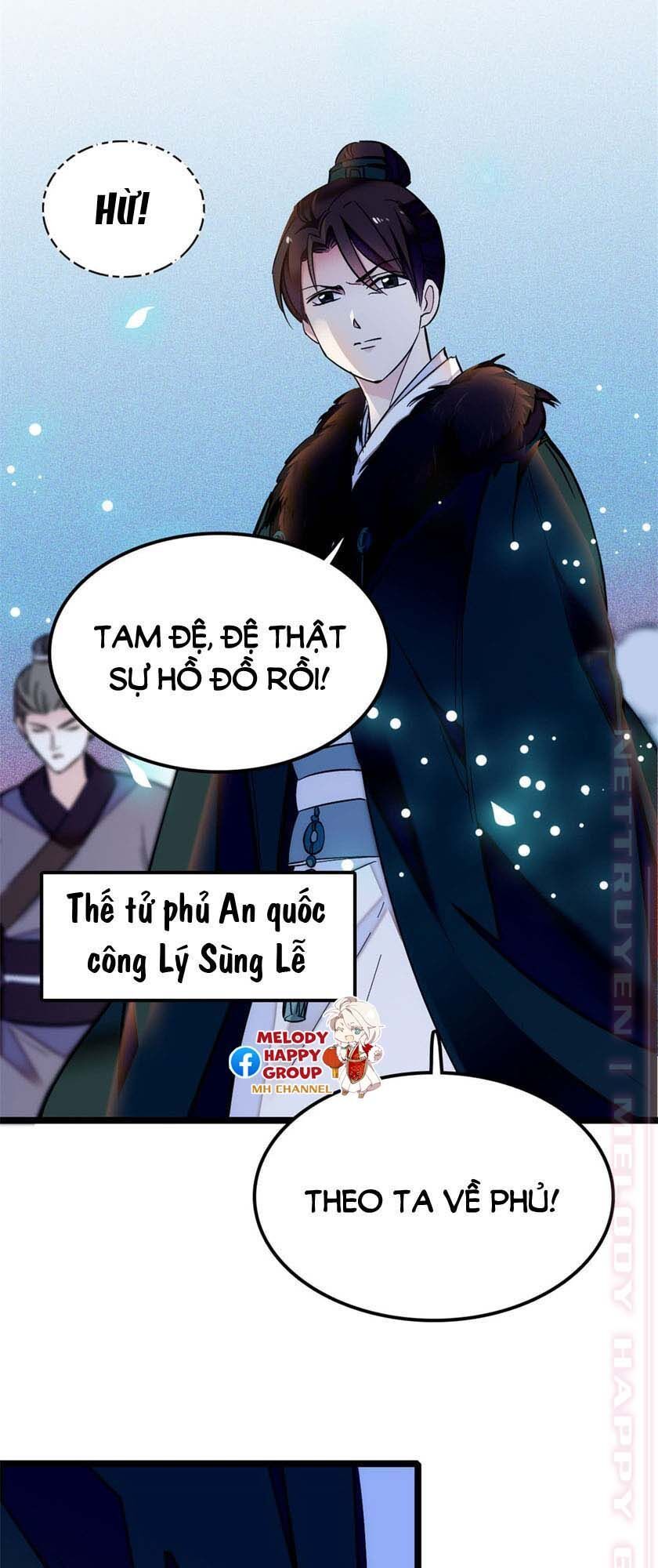 Tự Cẩm Chap 5 - Next Chap 6