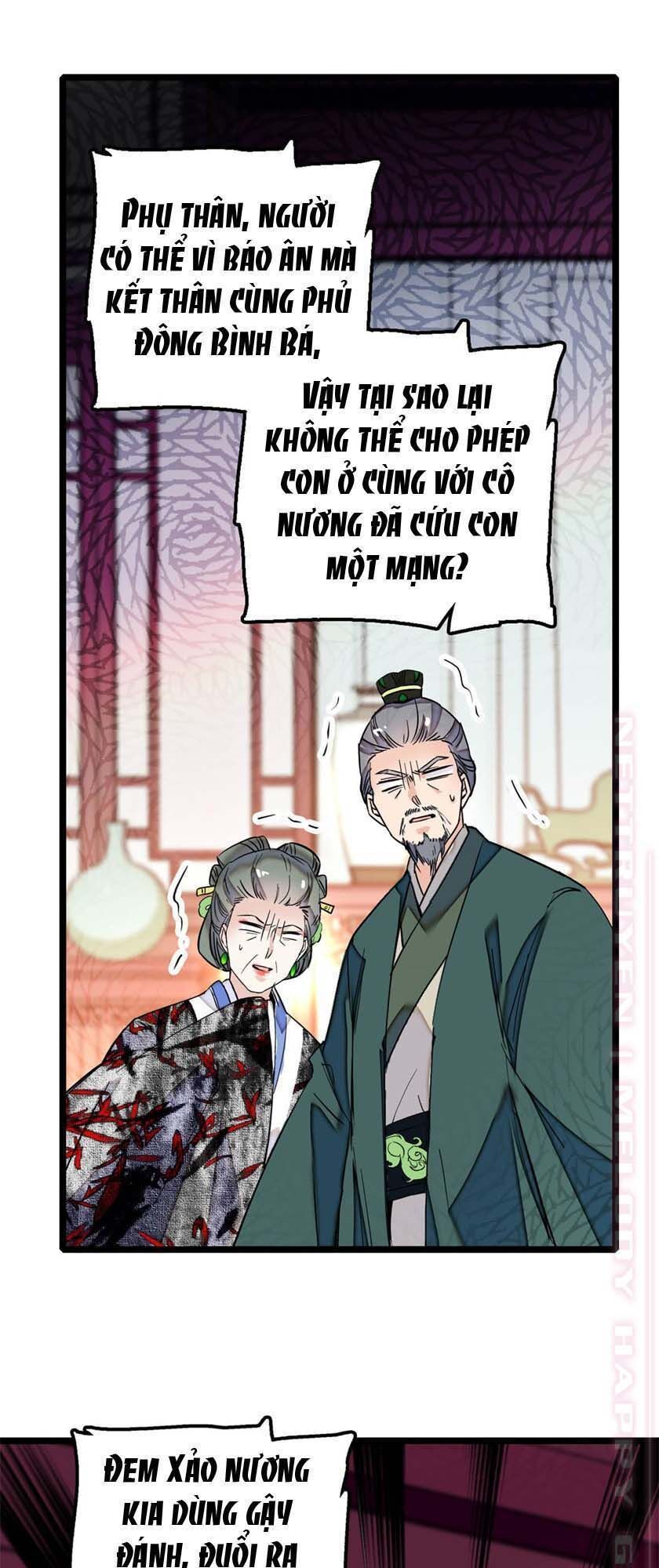 Tự Cẩm Chap 6 - Next Chap 7