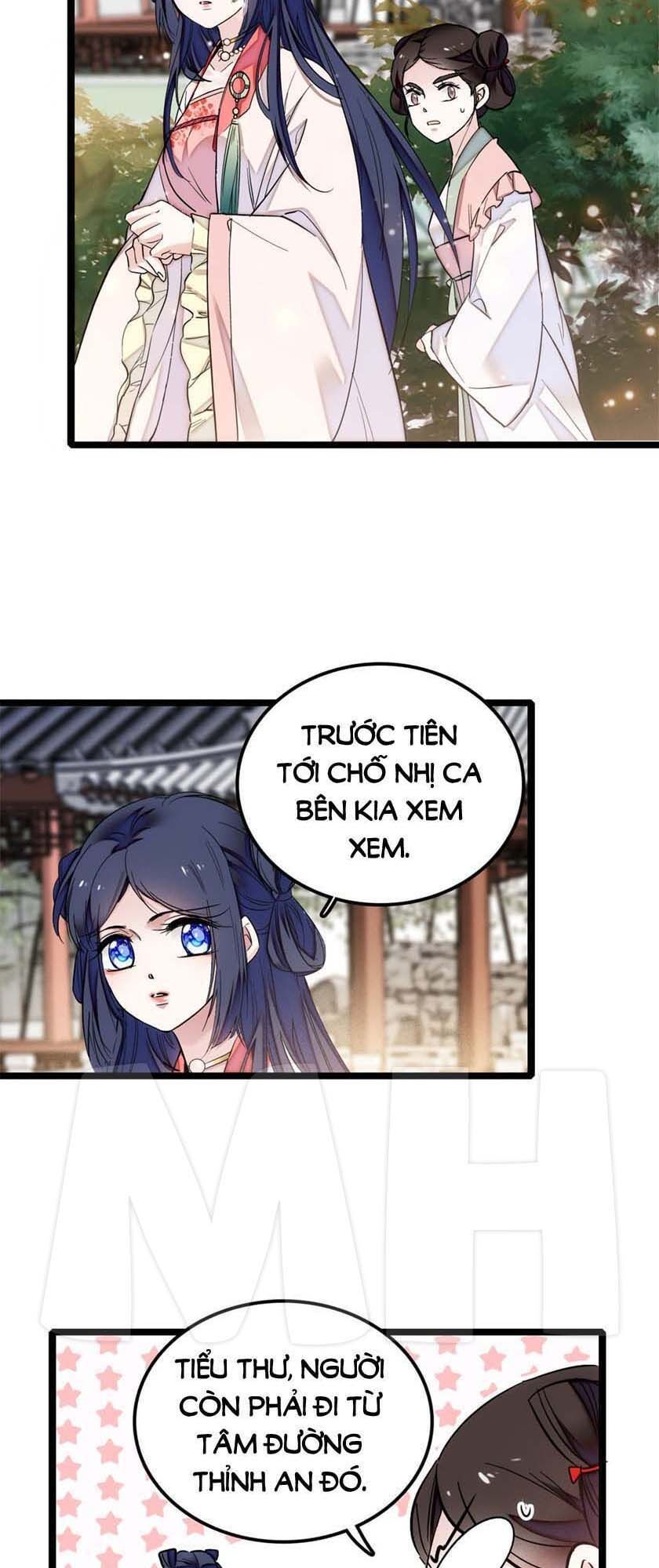 Tự Cẩm Chap 7 - Next Chap 8