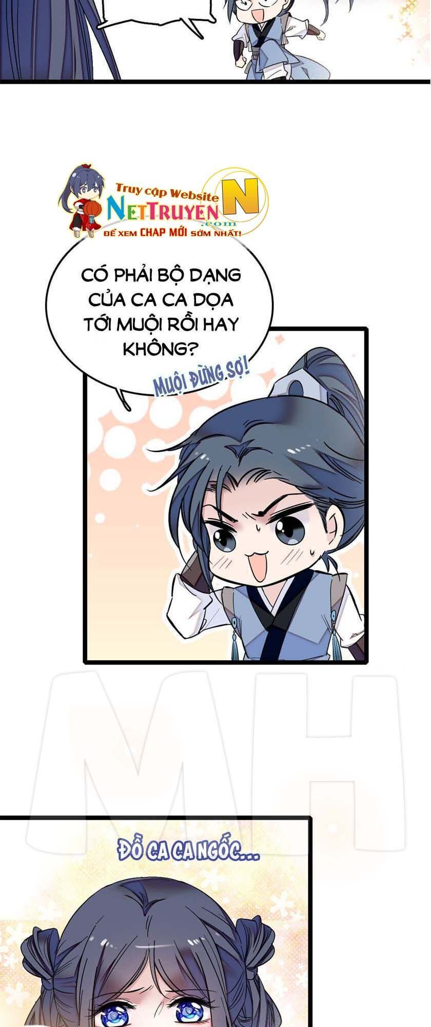 Tự Cẩm Chap 7 - Next Chap 8