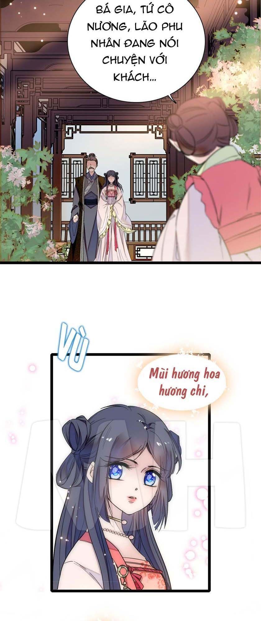 Tự Cẩm Chap 8 - Next Chap 9