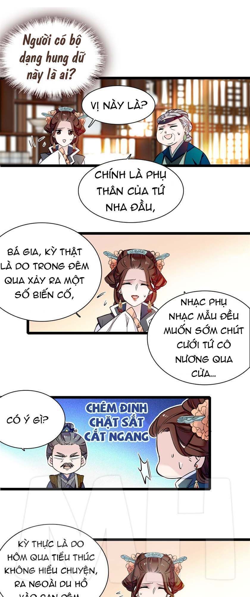 Tự Cẩm Chap 8 - Next Chap 9