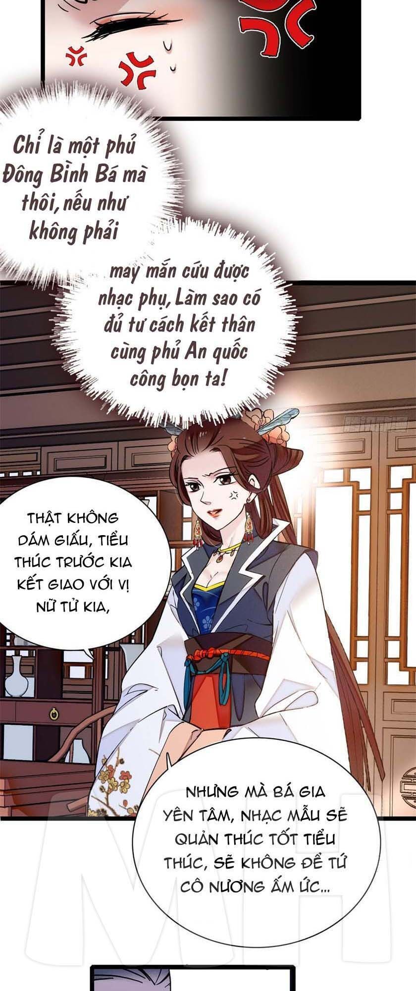 Tự Cẩm Chap 8 - Next Chap 9