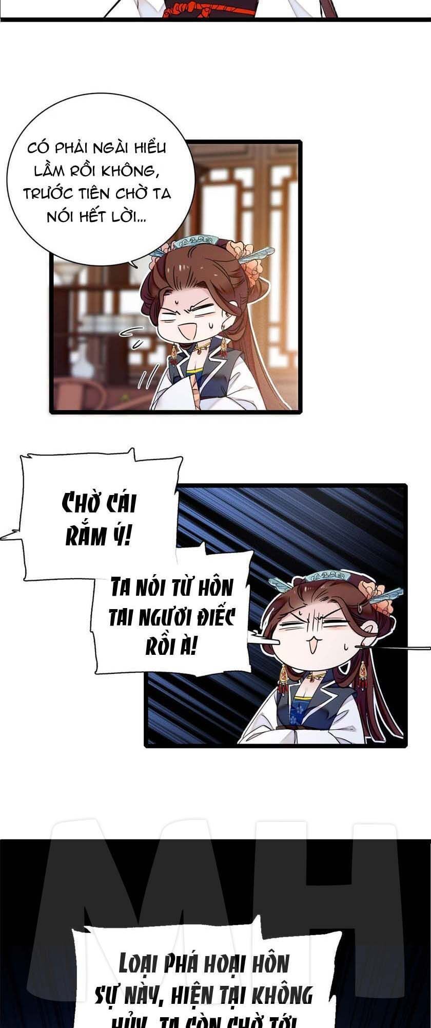Tự Cẩm Chap 8 - Next Chap 9