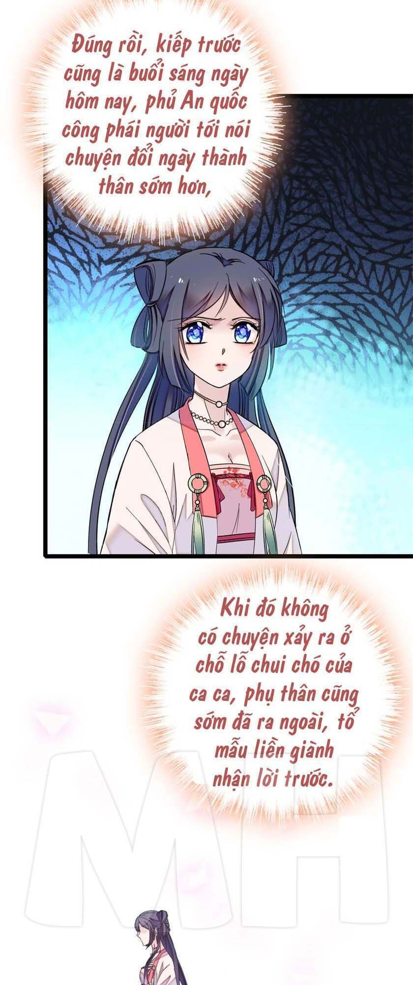 Tự Cẩm Chap 8 - Next Chap 9