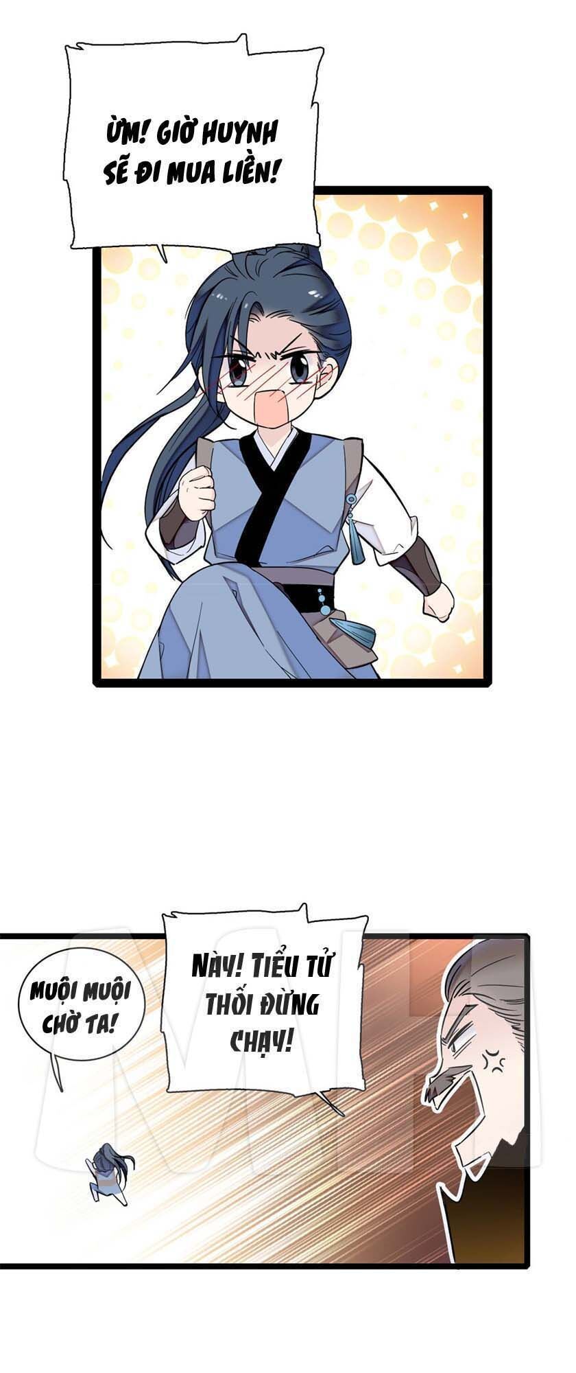 Tự Cẩm Chap 8 - Next Chap 9