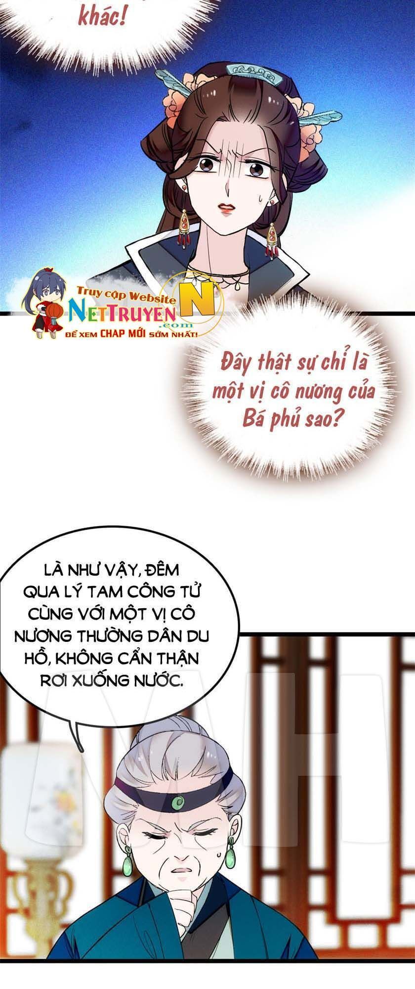 Tự Cẩm Chap 9 - Next Chap 10