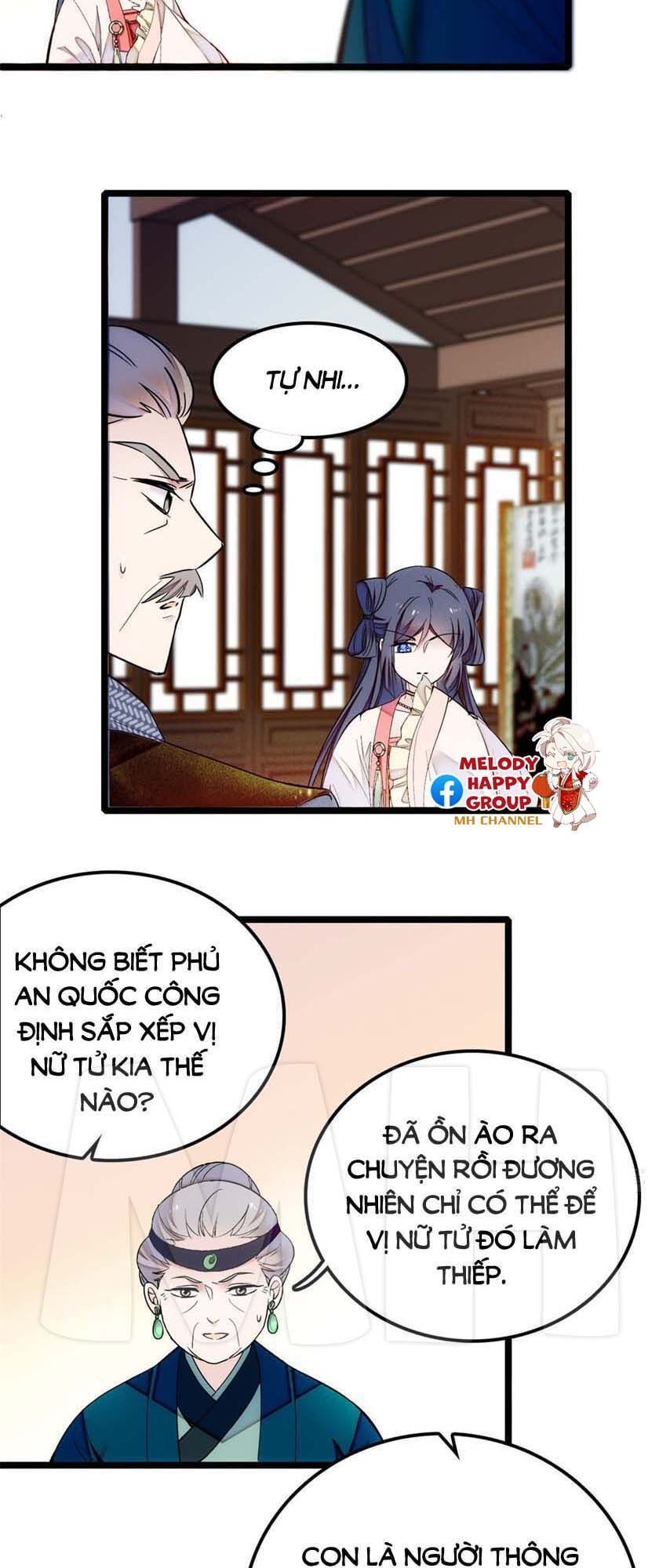Tự Cẩm Chap 9 - Next Chap 10