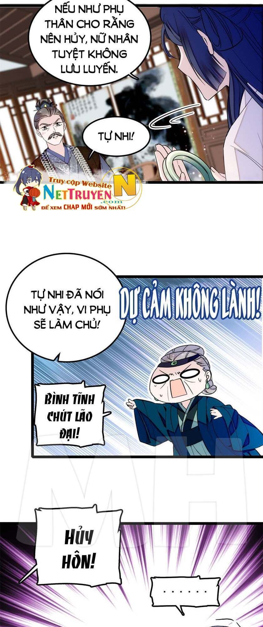 Tự Cẩm Chap 9 - Next Chap 10