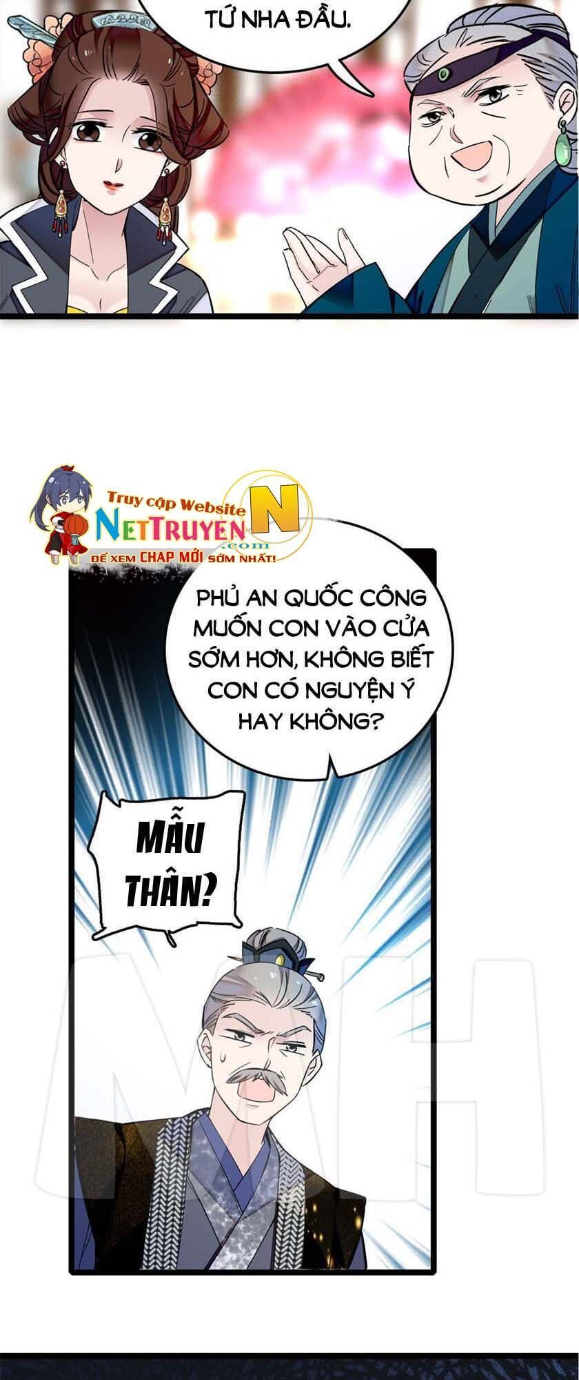 Tự Cẩm Chap 9 - Next Chap 10