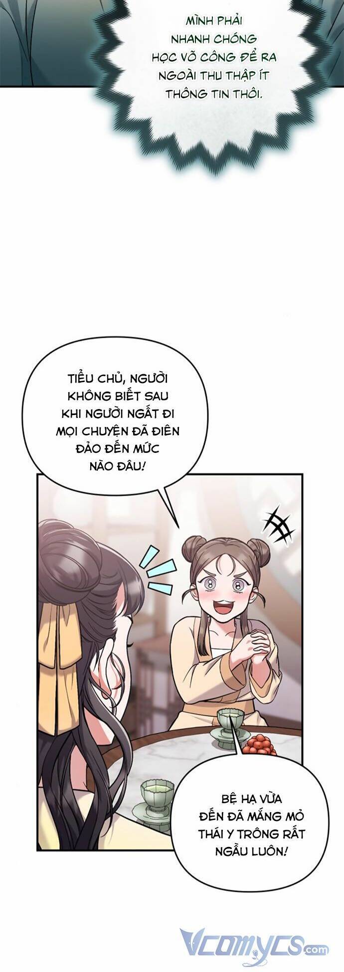 Từ Cao Thủ Trở Thành Phi Tần Chap 11 - Next Chap 12