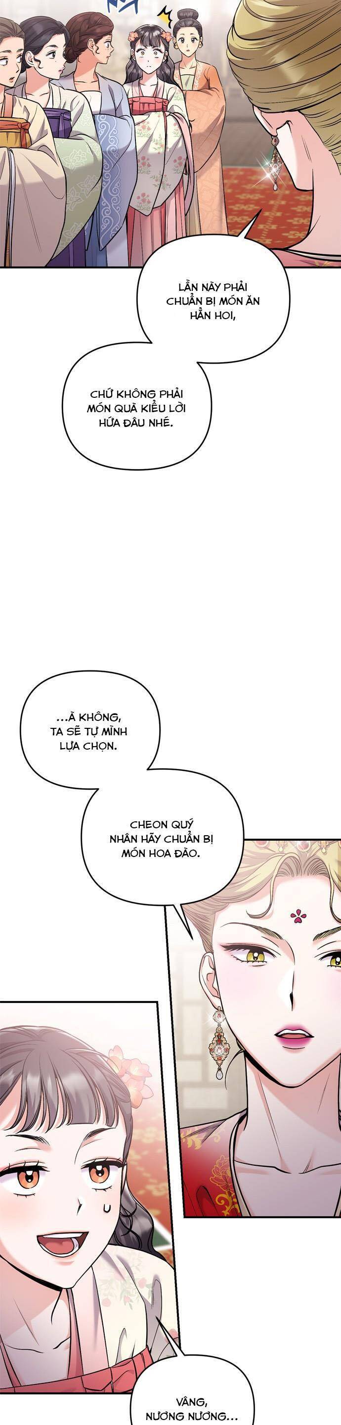 Từ Cao Thủ Trở Thành Phi Tần Chap 19 - Next Chap 20