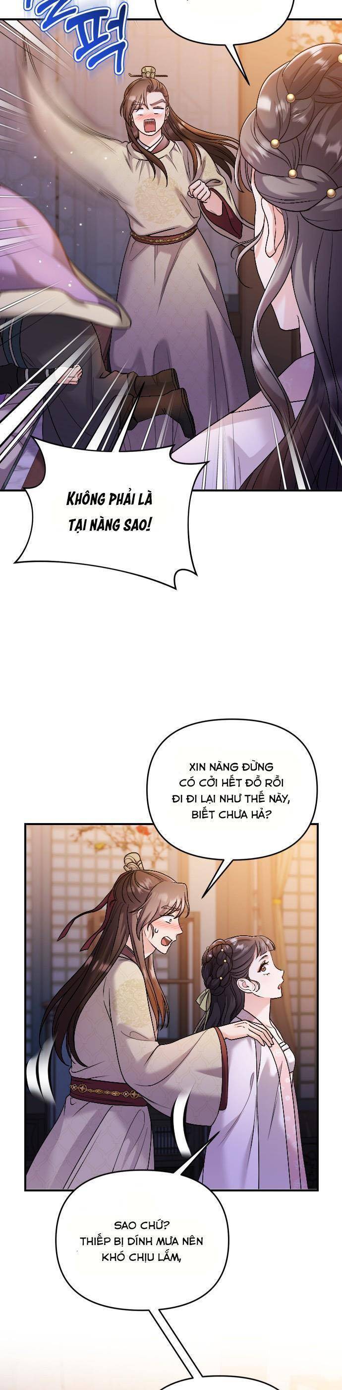 Từ Cao Thủ Trở Thành Phi Tần Chap 35 - Next Chap 36