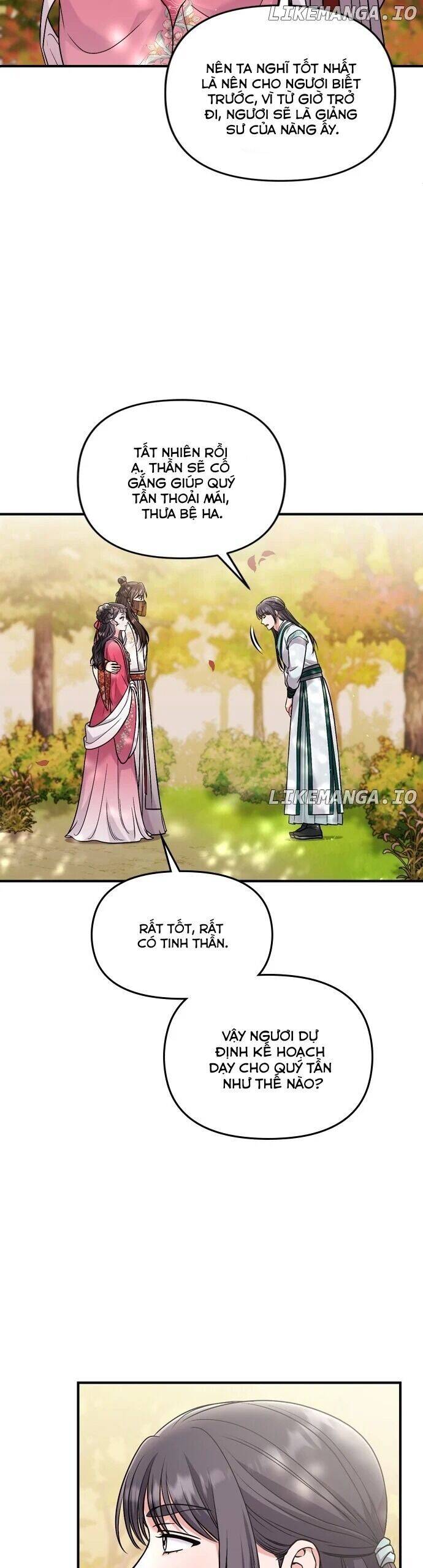 Từ Cao Thủ Trở Thành Phi Tần Chap 53 - Next Chap 54