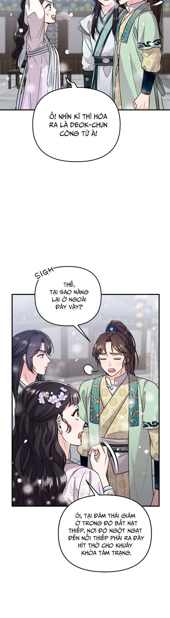 Từ Cao Thủ Trở Thành Phi Tần Chap 59 - Next Chap 60