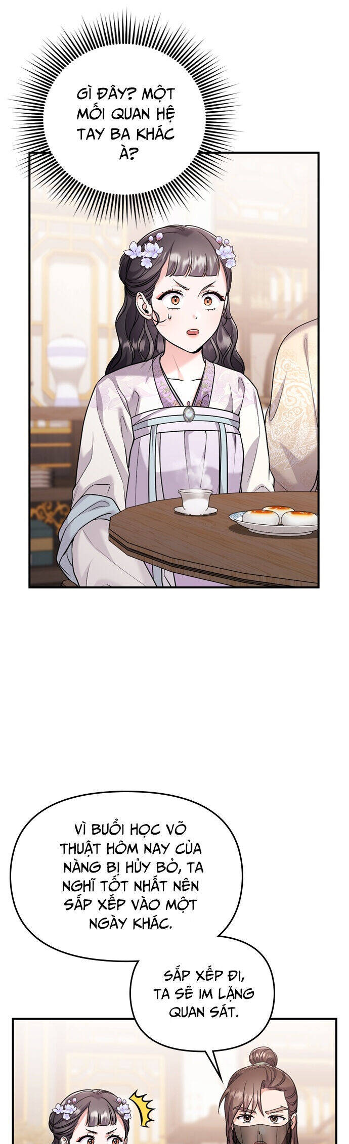 Từ Cao Thủ Trở Thành Phi Tần Chap 59 - Next Chap 60