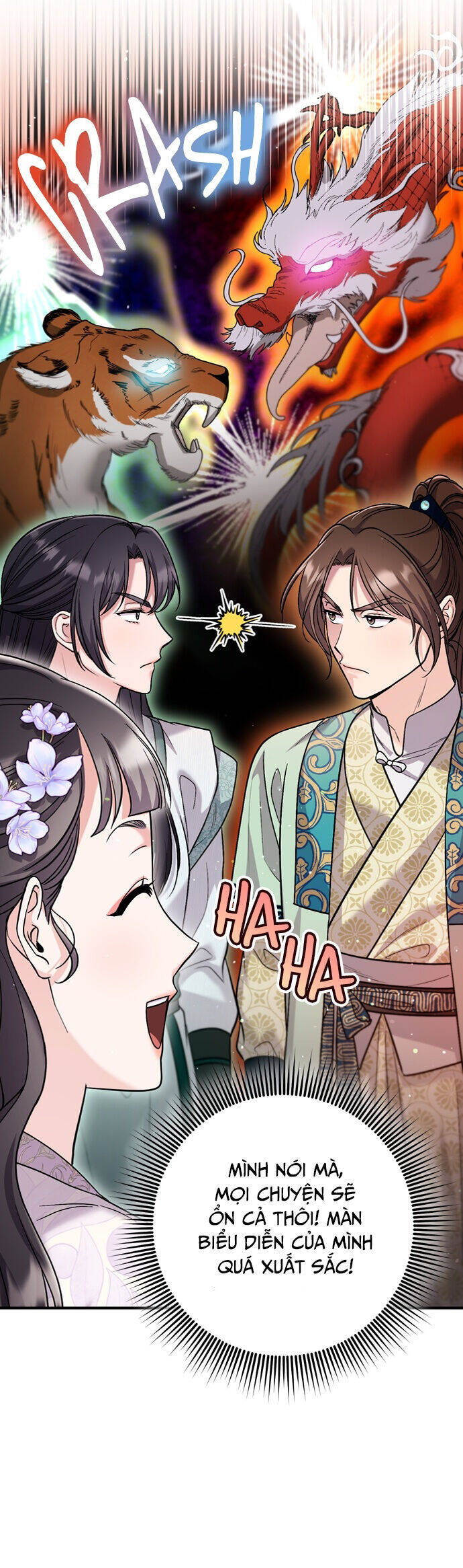 Từ Cao Thủ Trở Thành Phi Tần Chap 59 - Next Chap 60