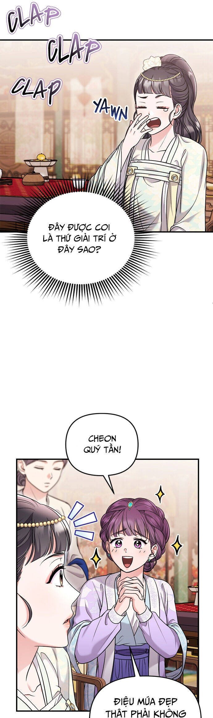 Từ Cao Thủ Trở Thành Phi Tần Chap 60 - Next Chap 61
